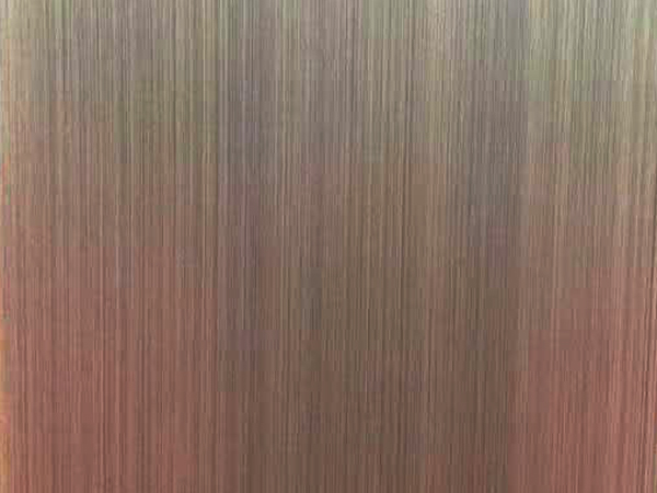 Bronze brushed profiles