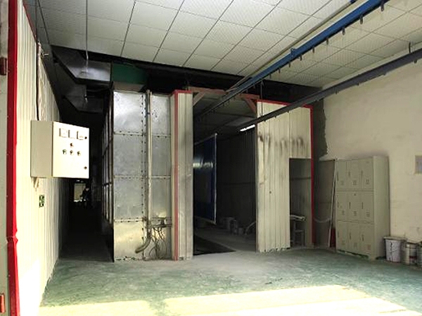 Fluorocarbon spraying