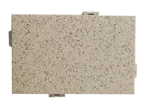 Imitation stone aluminum veneer