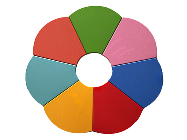 Fluorocarbon aluminum veneer