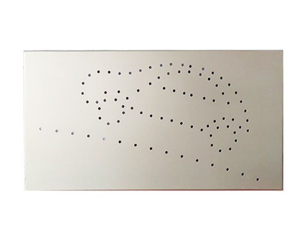 perforated aluminum panel