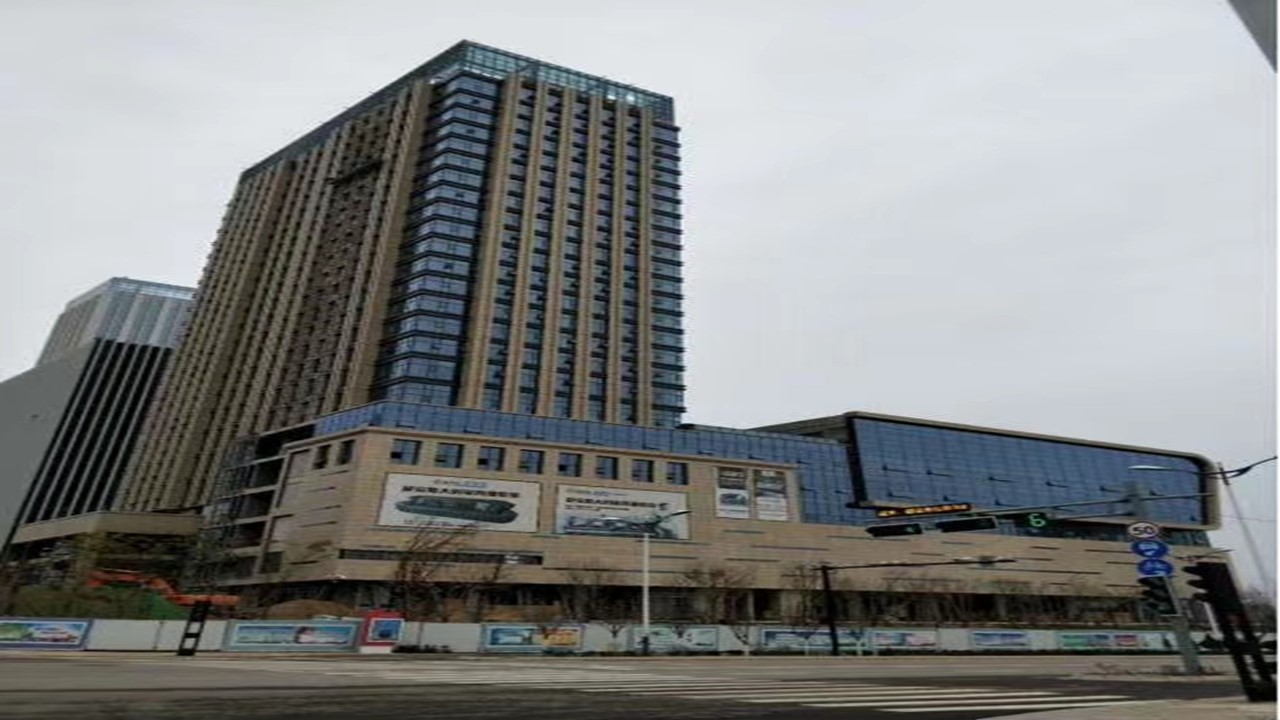 Yulin Zizhou Entrepreneurship Building