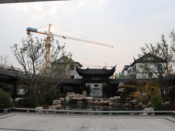 Zhangqiu Embroidery Ancient City